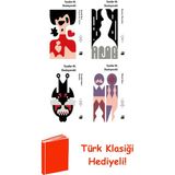 Doğan Kitap Fyodor M. Dostoyevski 4 Kitap Seti + Türk Klasiği Hediye - Hayır