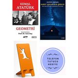 Doğan Kitap Geometri - Mustafa Kemal Atatürk + Kuzey Işıklarının Şarkısı + Telefon Tutucu