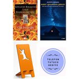 Doğan Kitap Gölgemi Bıraktım Lale Bahçelerinde - Gül Irepoğlu + Kuzey Işıklarının Şarkısı + Telefon Tutucu