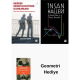 Doğan Kitap Gülcan Özer 2 Kitap Seti + Geometri Hediye