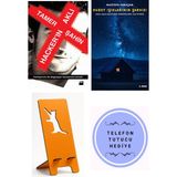 Doğan Kitap Hacker'ın Aklı - Tamer Şahin + Kuzey Işıklarının Şarkısı + Telefon Tutucu