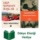 Doğan Kitap Hep Sondan Başlar + Geometri + Dünya Klasiği Hediye - Hayır