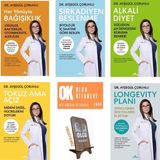Doğan Kitap Her Yönüyle Bağışıklık - Tokuz Ama Açiz - Longevity Plani - Alkali Diyeti - Sirkadiyen Beslenme/ 5 K