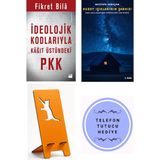 Doğan Kitap Ideolojik Kodlarıyla Kağıt Üstündeki Pkk - Fikret Bila + Kuzey Işıklarının Şarkısı + Telefon Tutucu