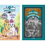 Doğan Kitap Ilk Çizgi Romanım My Little Pony-Eve Dönüş + Zacharius Usta - Hayır