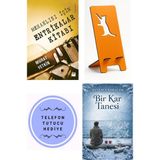 Doğan Kitap Imzalı-Meraklısı Için Entrikalar Kitabı + Telefon Tutucu + Bir Kar Tanesi