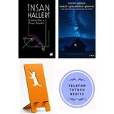 Doğan Kitap Insan Halleri - Gülcan Özer + Kuzey Işıklarının Şarkısı + Telefon Tutucu