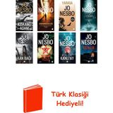 Doğan Kitap Jo Nesbo 8 Kitap Seti + Türk Klasiği Hediye - Hayır