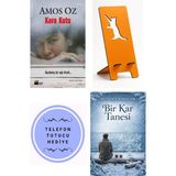 Doğan Kitap Kara Kutu + Telefon Tutucu + Bir Kar Tanesi