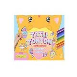 Doğan Kitap Kawaii Tatlı Tonton Çıkartma Hediyeli Boyama Albümü