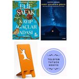 Doğan Kitap Kayıp Ağaçlar Adası - Elif Şafak + Kuzey Işıklarının Şarkısı + Telefon Tutucu