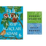Doğan Kitap Kayıp Ağaçlar Adası Normal İnsanlar The New York Times Çok Satanı 2 Kitap Set