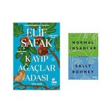 Doğan Kitap Kayip Agaclar Adasi +Normal Insanlar=(2kitap)