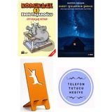 Doğan Kitap Komikaze 3 - Oyuncak Kitap - Erdil Yaşaroğlu + Kuzey Işıklarının Şarkısı + Telefon Tutucu