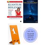 Doğan Kitap Kuantum Beslenme - Ayşegül Çoruhlu + Kuzey Işıklarının Şarkısı + Telefon Tutucu