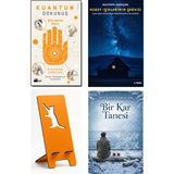 Doğan Kitap Kuantum Dokunuş - Şifa Verme Gücü - Richard Gordon + Kuzey Işıklarının Şarkısı + Telefon Tutucu + Bir Kar Tanesi