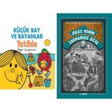 Doğan Kitap Küçük Bay ve Bayanlar Tatilde + Zacharius Usta - Hayır