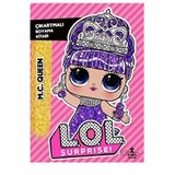 Doğan Kitap L.O.L. Surprise! - Mc Queen - Çıkartmalı Boyama Kitabı