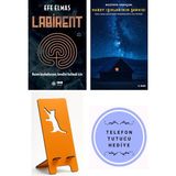 Doğan Kitap Labirent - Sevil Atasoy + Kuzey Işıklarının Şarkısı + Telefon Tutucu