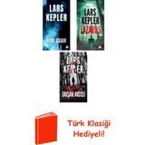 Doğan Kitap Lars Kepler 3 Kitap Seti + Türk Klasiği Hediye - Hayır