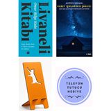 Doğan Kitap Livaneli Kitabı - Onur Bilge Kula + Kuzey Işıklarının Şarkısı + Telefon Tutucu