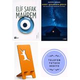 Doğan Kitap Mahrem - Elif Şafak + Kuzey Işıklarının Şarkısı + Telefon Tutucu