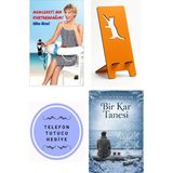 Doğan Kitap Memleketi Ben Kurtaracağım! - Imzalı + Telefon Tutucu + Bir Kar Tanesi