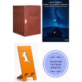 Doğan Kitap Mesnevi - 6 Cilt Takım - Mevlana Celaleddin-I Rumi + Kuzey Işıklarının Şarkısı + Telefon Tutucu