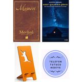 Doğan Kitap Mesnevi - Mevlana Celaleddin-I Rumi + Kuzey Işıklarının Şarkısı + Telefon Tutucu