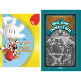 Doğan Kitap Mickey Fare'nin Kulüpevi Sürprizli Öykü Kitabı + Zacharius Usta - Hayır