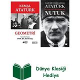 Doğan Kitap Mustafa Kemal Atatürk 2 Kitap Seti + Dünya Klasiği Hediye