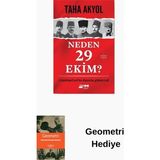 Doğan Kitap Neden 29 Ekim? Cumhuriyet'in Ilanına Giden Yol + Geometri Hediye