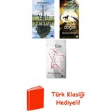 Doğan Kitap Nuriye Akman 3 Kitap Seti + Türk Klasiği Hediye - Hayır