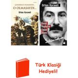 Doğan Kitap Orhan Karaveli 2 Kitap Seti + Türk Klasiği Hediye - Hayır