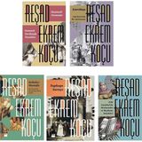 Doğan Kitap Osmanli Tarihinde Yasaklar + Esircibasi + Kabakci Mustafa + Topkapi Sarayi + Eski Istanbul Da Meyhaneler ve Meyhane Kocekleri =(5 Kitap)