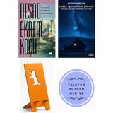 Doğan Kitap Osmanlı Tarihinin Panoraması - Reşad Ekrem Koçu + Kuzey Işıklarının Şarkısı + Telefon Tutucu