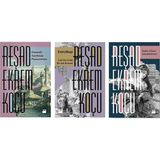 Doğan Kitap Osmanli Tarihinin Panoramasi+Esircibasi+Kafesarkasi Gunahkarlari=(3kitap)