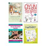 Doğan Kitap Oyuncu Anne + Oyun Terapisi + Oyunperest Saniye Bencik Kangal + Oyun Oynama Sanatı Aletha J. Solter