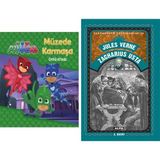 Doğan Kitap Pj Maskeliler Müzede Karmaşa Öykü Kitabı + Zacharius Usta - Hayır