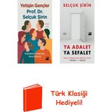 Doğan Kitap Prof. Dr. Selçuk Şirin 2 Kitap Seti + Türk Klasiği Hediye - Hayır