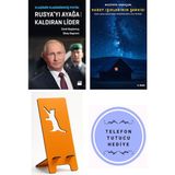 Doğan Kitap Rusya'yı Ayağa Kaldıran Lider: Vladimir Vladimi... - Okay Deprem + Kuzey Işıklarının Şarkısı + Telefon Tutucu