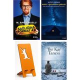 Doğan Kitap Sağlığına Format At - M. Barış Muslu + Kuzey Işıklarının Şarkısı + Telefon Tutucu + Bir Kar Tanesi
