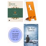 Doğan Kitap Sana Mektuplar + Telefon Tutucu + Bir Kar Tanesi