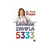 Doğan Kitap Sayarak Zayıfla - 5333 + Terapi Günlüğü (Ciltli)