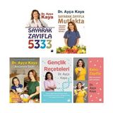 Doğan Kitap Sayarak Zayiflama 5333+SAYARAK Zayiflama Mutfakta+Beslenme Saati+Genclik Receteleri+Kalici Zayiflama=(5kitap)