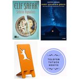 Doğan Kitap Şehrin Aynaları - Elif Şafak + Kuzey Işıklarının Şarkısı + Telefon Tutucu