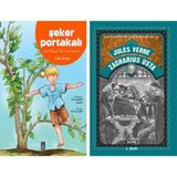 Doğan Kitap Şeker Portakalı Çizgi Roman + Zacharius Usta - Hayır