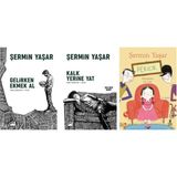 Doğan Kitap Şermin Yaşar Gelirken Ekmek Al +2 Adet Kitap Set - Hayır