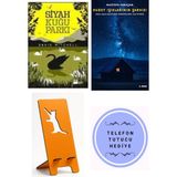 Doğan Kitap Siyah Kuğu Parkı - David Mitchell + Kuzey Işıklarının Şarkısı + Telefon Tutucu