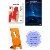 Doğan Kitap Suç ve Ceza - Fyodor Mihayloviç Dostoyevski + Kuzey Işıklarının Şarkısı + Telefon Tutucu